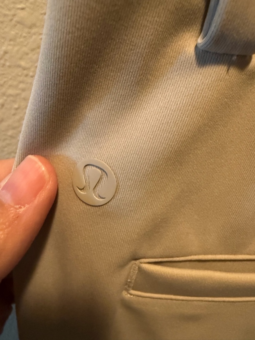 lululemon athletica daydrift straight Leg Trousers in Light Beige short - Picture 7 of 10